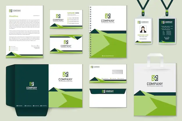 Order for Stationery design service