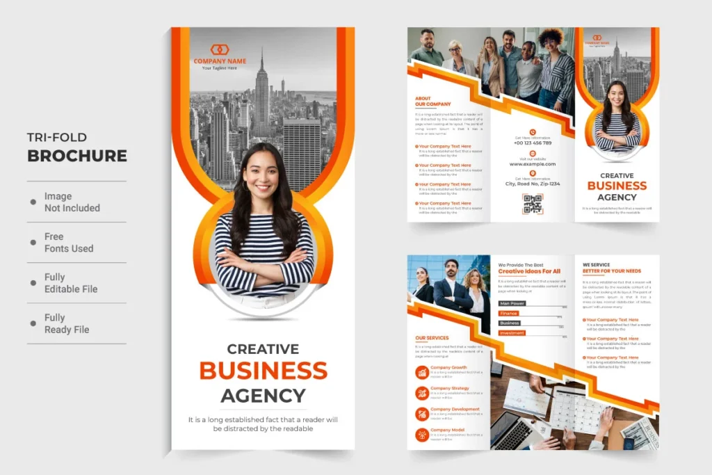 brochure design services