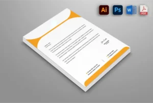 letterhead design services