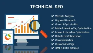 Technical SEO. Succeed with your website online