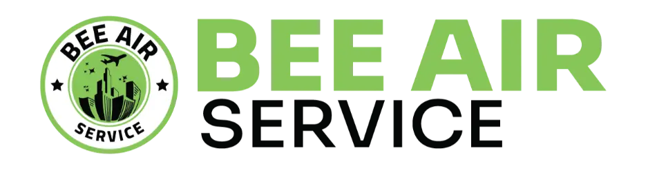 Bee air services Logo