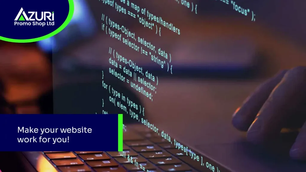 Make your website work for you